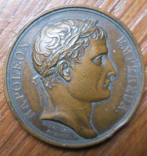 Médaille bronze napoleon - bronze,
