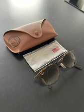 Paire de Lunettes Ray Ban RB4225 894/13 52[]19 3N avec Étui Marron