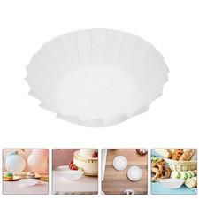 100 Pcs Moule Cupcake Papier Parchemin Antiadhésif Papiers Sulfurisés Pour Four