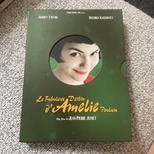 Double DVD Collector Très Bon État « Le Fabuleux Destin D’Amelie Poulain » 