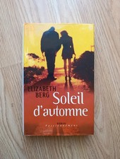 Livre - Soleil d'automne