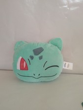peluche pokémon coussin Bulbizarre
