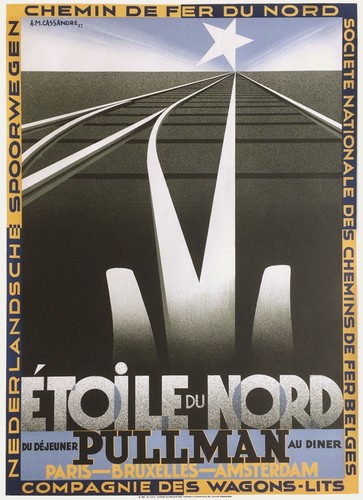 Cassandre affiche etoile - a.m.,