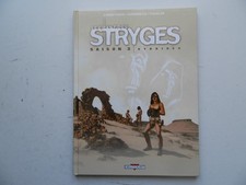 LE CHANT DES STRYGES PAR GUERINEAU. TOME 15 HYBRIDES EN EO 2013. TB/N
