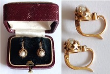 Boucles D'oreilles anciennes