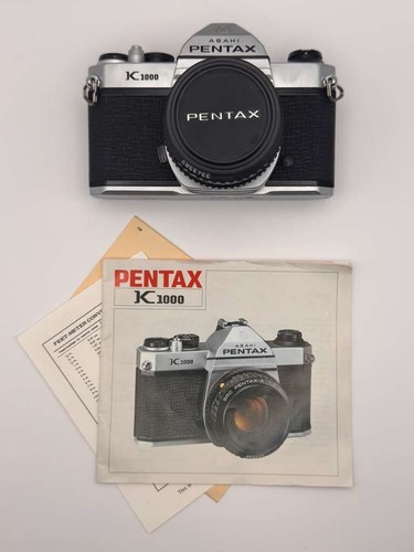 Pentax k1000 35mm - 35mm, film