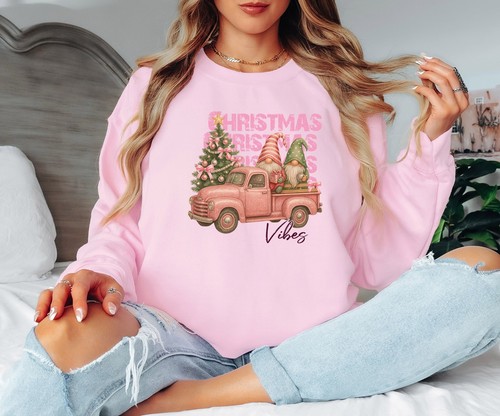 Sweat shirt christmas vibes - sweat-shirt,