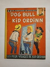 BD Chick Bill Les deux visages de Kid Ordinn EO Dargaud 1959 Tibet BE