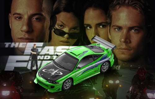 Mitsubishi eclipse fast - eclipse,