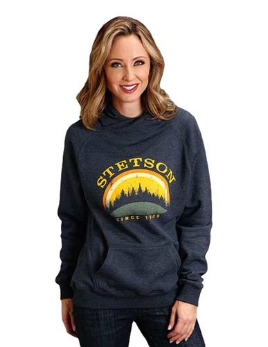 Stetson western sweatshirt - stetson,