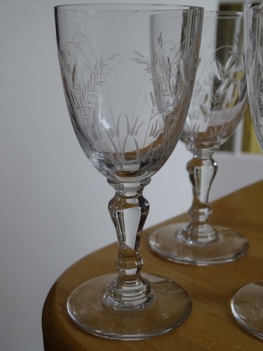 Saint louis anciens verres - 4,