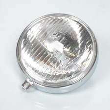 Optique phare avant rond pour