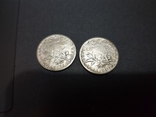 50 centimes semeuse argent 1907 pour 1X ou plusieurs au choix