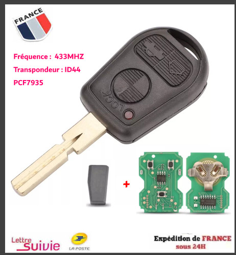 Télécommande clé pour - clÉ, bmw