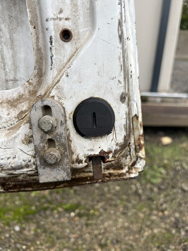Guide porte arrière - , rear