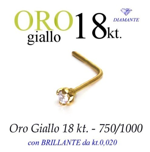 Piercing nez jaune - piercing,