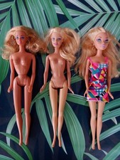 Lot de 3 poupées Barbie vintage Mattel 1966 1999