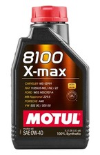 HUILE 0W40 1L 8100 X-MAX A3/B4 / SN / LL01 / 229.5 / 502.00 505.00 / BMW / MB /