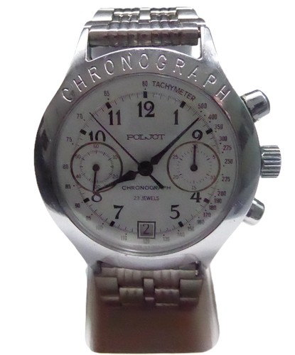 Poljot montre chronographe - -,