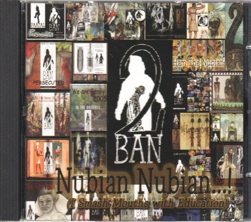 2ban nubien royaume uni - 2ban, cd