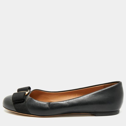 Ballerines cuir noir - ballerines,