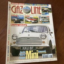 Gazoline 27 1997 Peugeot 504 Beaulieu Chambord NSU 1000TTS Mini automobile etc