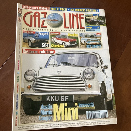 Gazoline 1997 peugeot 504 - gazoline,