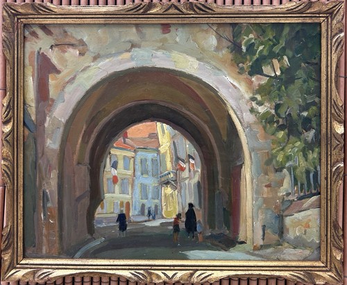 Impressionist french school - impressionist,