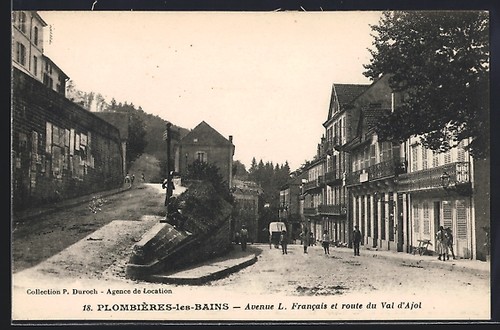 Cpa plombières les bains - cpa, plombières-les-bains