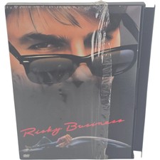 Risky Business DVD Snap Case Tom Cruise Zone 1 US Import