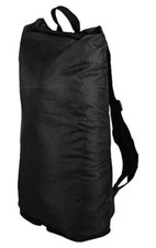 Sac à dos moto pliable souple CAMERON Hokitiba noir voyage moto scooter