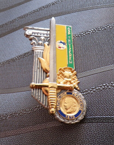 Insigne militaire promotion - insigne,