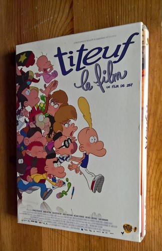 Dvd titeuf film - dvd,