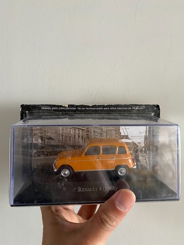 Ixo renault 1968 car - ixo, 4