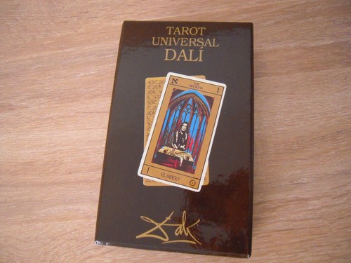 Salvador dali rare tarot - salvador, ,
