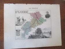 Ancienne Carte Migeon du