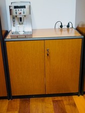 Frigo mini bar de bureau ou hôtel couleur acajou très silencieux