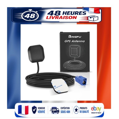 Antenne gps active fakra - fakra, c