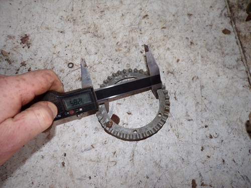 Couronne compteur terrot - compteur,