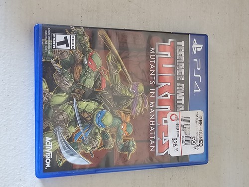 Playstation ps4 ninja turtles - ps4,