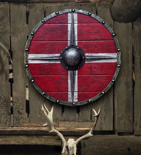 Bouclier viking bois - viking, eivor