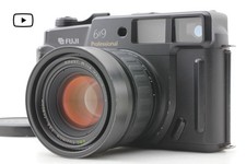 [N COMME NEUF avec capuchon] Appareil photo argentique Fuji Fujifilm GW690...