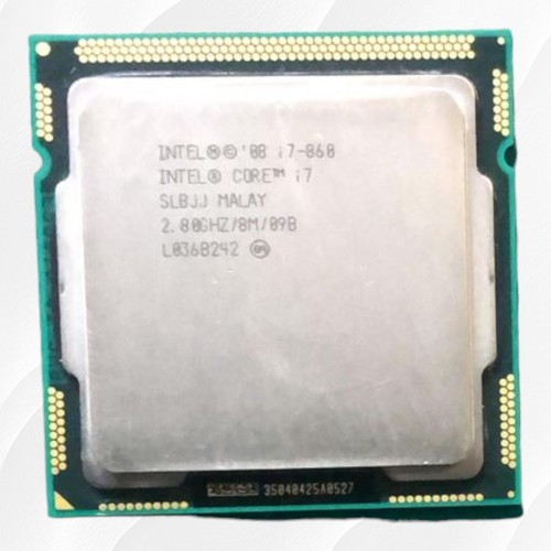 Lot intel core i7 860 - intel,