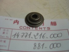 Coupelle de ressort de soupape