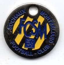 Jeton de caddie : F C S M   FOOTBALL - CLUB   SOCHAUX MONTBELIARD