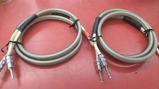 Paire de câbles haut-parleurs