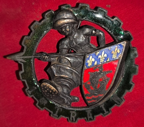 Insigne 1er régiment train - insigne, du