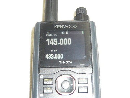 Kenwood d74 144 430 - kenwood, 144/430
