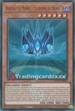 Yu-Gi-Oh! Héritage du Monde - "Couronne du Monde" : UR BLMM-FR082