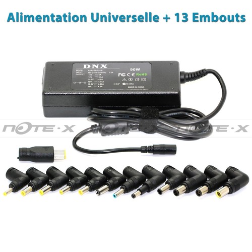 Chargeur portable universel - pc,